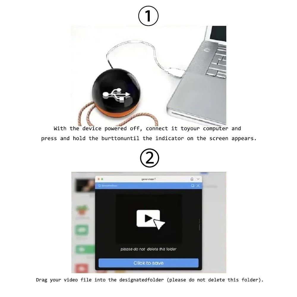 Bola Tampilan Video Efek 3D BA - Diy Electronics Videos ulasan dan harga