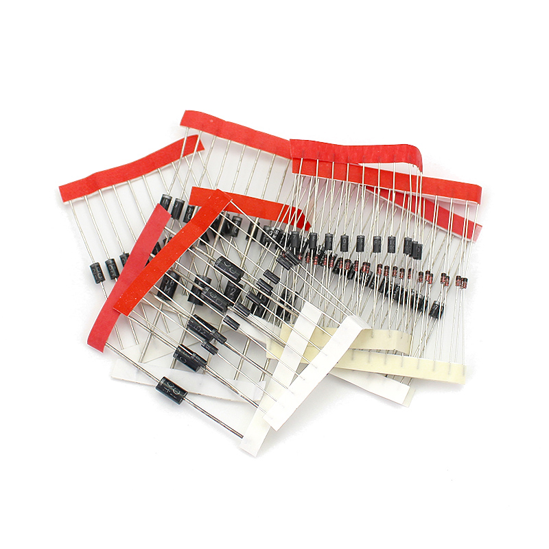 100 Buah/Lot Paket Set Diode P - Diy Motorcycle Electronics ulasan dan harga