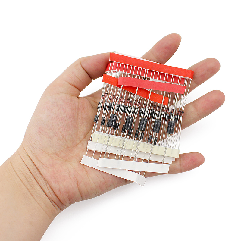 100 Buah/Lot Paket Set Diode P - Diy Motorcycle Electronics ulasan dan harga