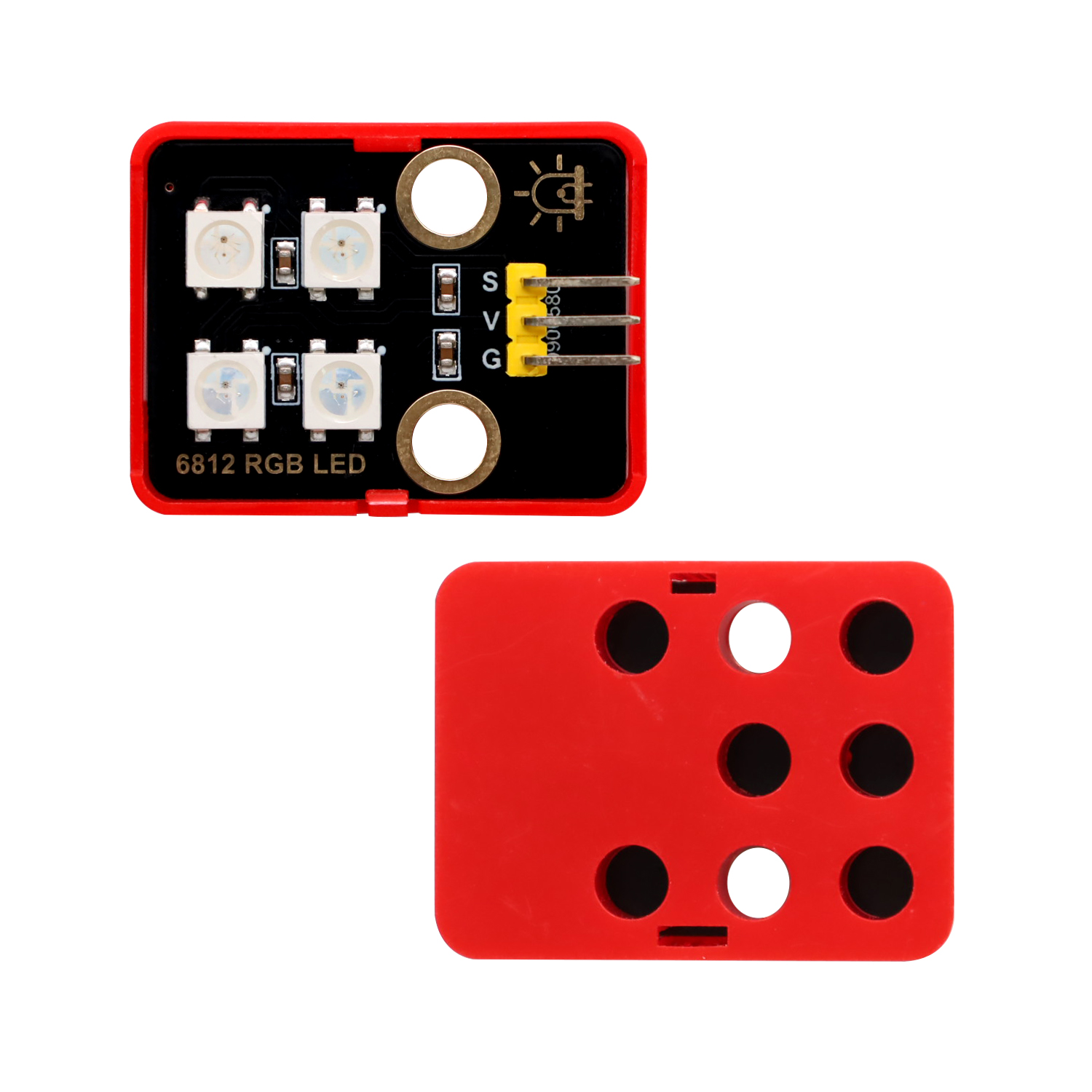 Kebestudio 6812 modul RGB UNTU - Diy Lego Electronics ulasan dan harga