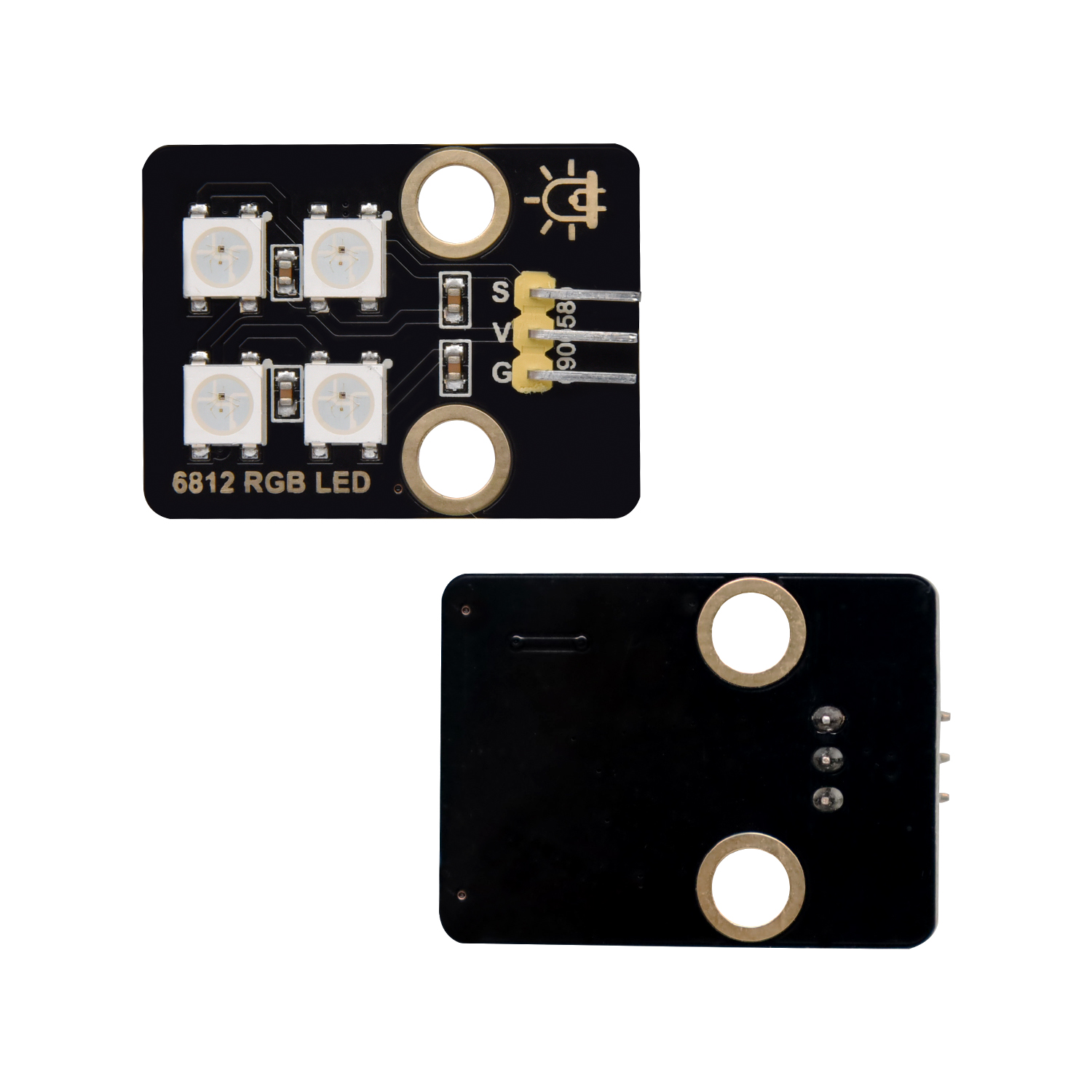 Kebestudio 6812 modul RGB UNTU - Diy Lego Electronics ulasan dan harga