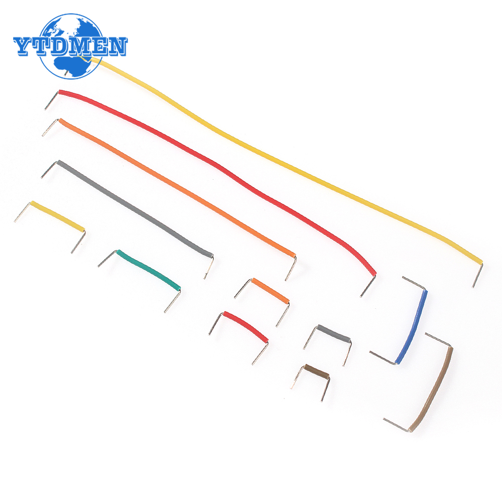 Kabel Jumper papan sirkuit, 14 - Diy Electronics Breadboard ulasan dan harga