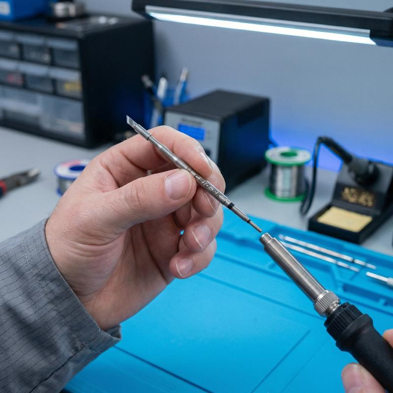 Ujung Solder Presisi Tinggi Se - Diy Electronics Workshop ulasan dan harga