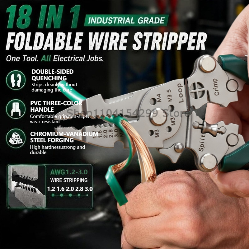 Alat Perbaikan Tang Crimping P - Wire Stripper Cutter ulasan dan harga
