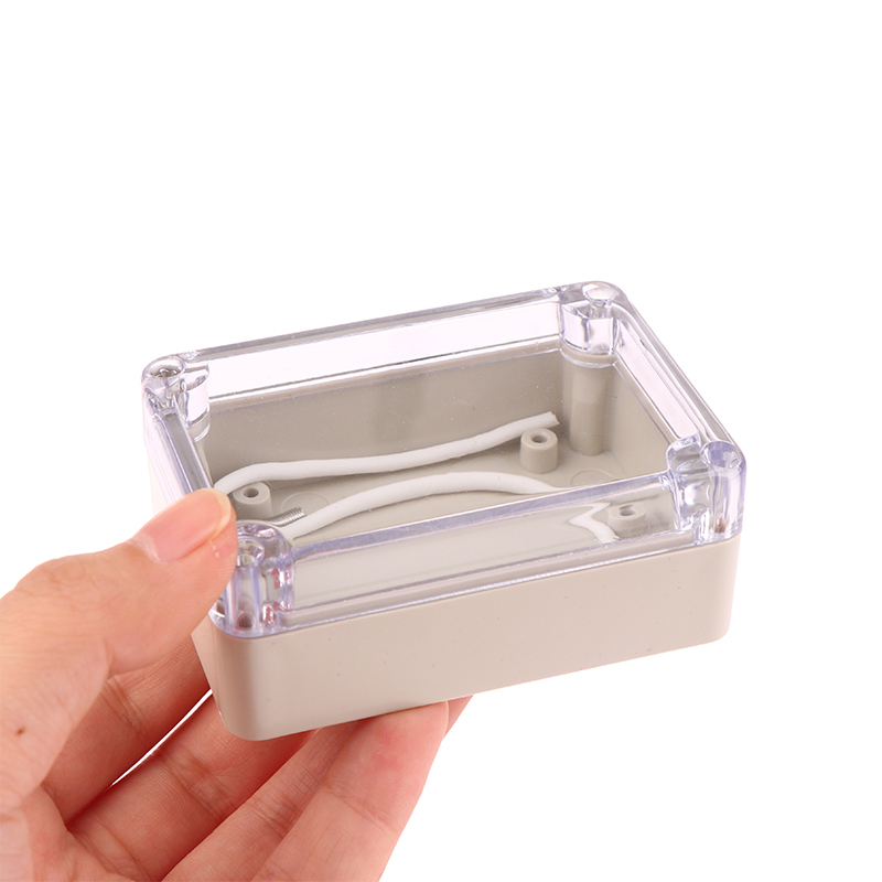 1 Buah Kotak Elektronik Proyek - Diy Box Electronics Mall ulasan dan harga