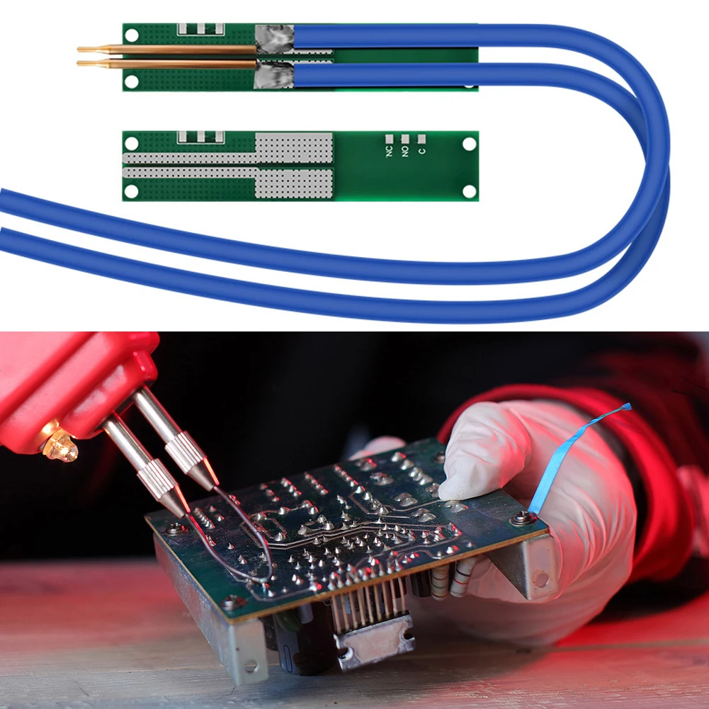 Pena Las titik tembaga baterai - Diy Electronics Spot Welder ulasan dan harga