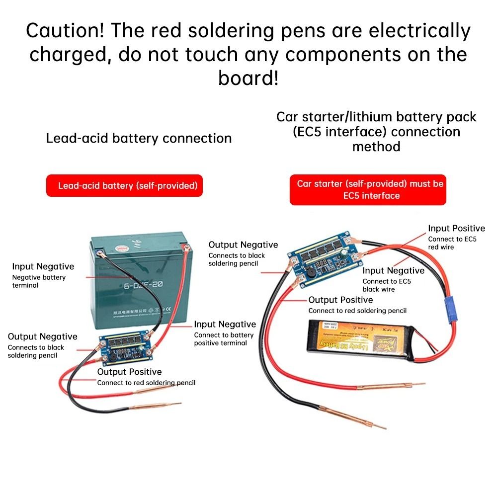 Mesin Las Titik 12V Portabel d - Diy Electronics Spot Welder ulasan dan harga