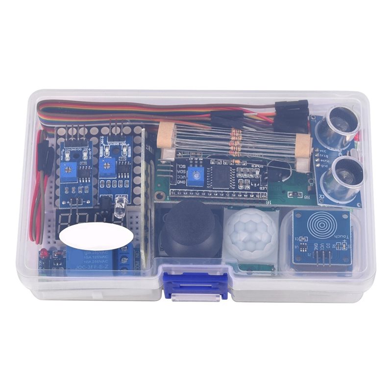 Kit DIY Elektronik Layar 1602+ - Diy Electronics Starter Kit ulasan dan harga