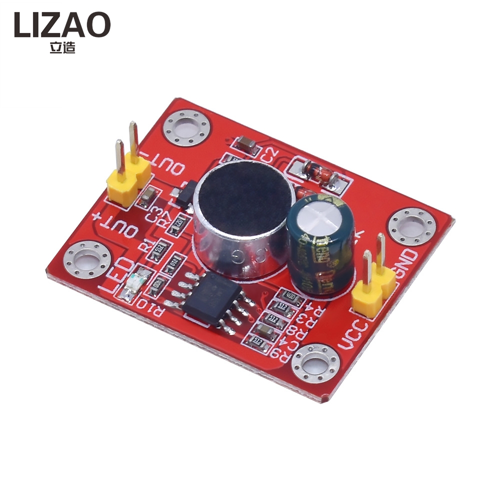 Modul Delay Aktif Suara IZAO,  - Diy Electronics Table ulasan dan harga