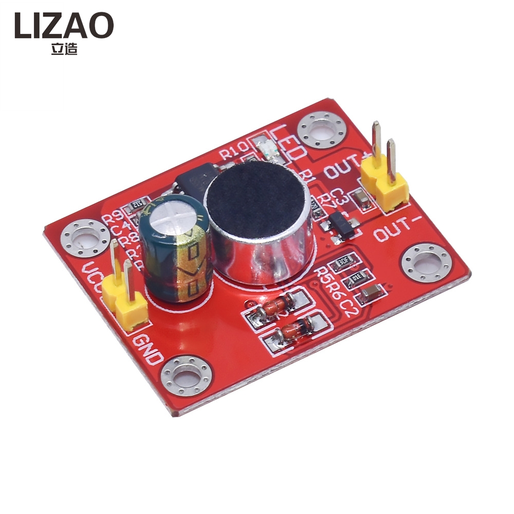 Modul Delay Aktif Suara IZAO,  - Diy Electronics Table ulasan dan harga