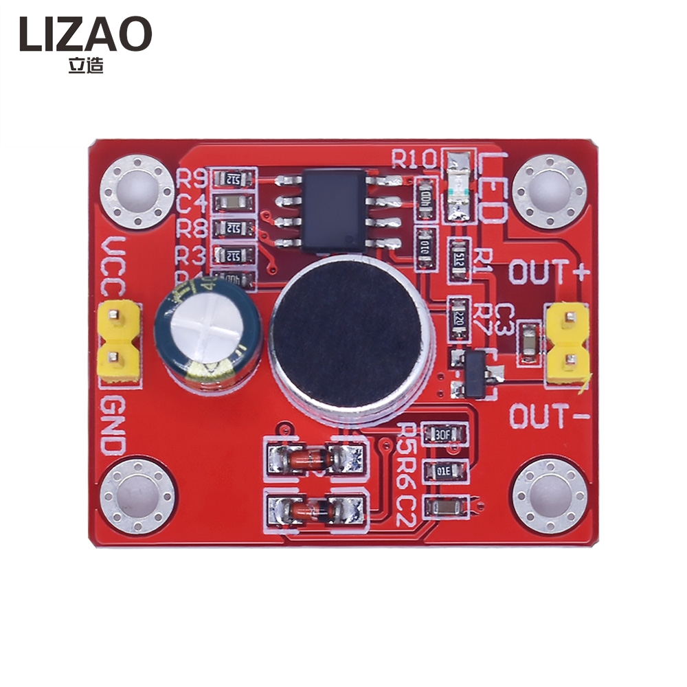 Modul Delay Aktif Suara IZAO,  - Diy Electronics Table ulasan dan harga