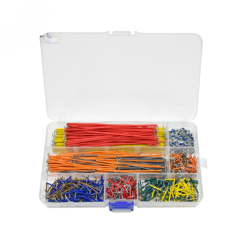 140/350/560/840 buah Kit kabel - Diy Electronics Breadboard ulasan dan harga