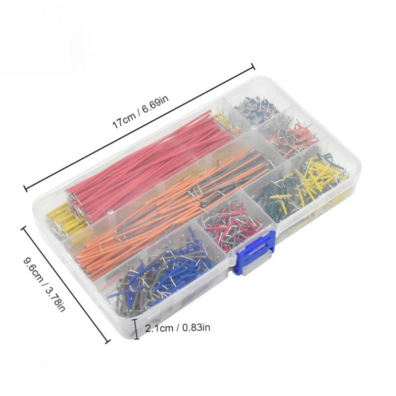 140/350/560/840 buah Kit kabel - Diy Electronics Breadboard ulasan dan harga