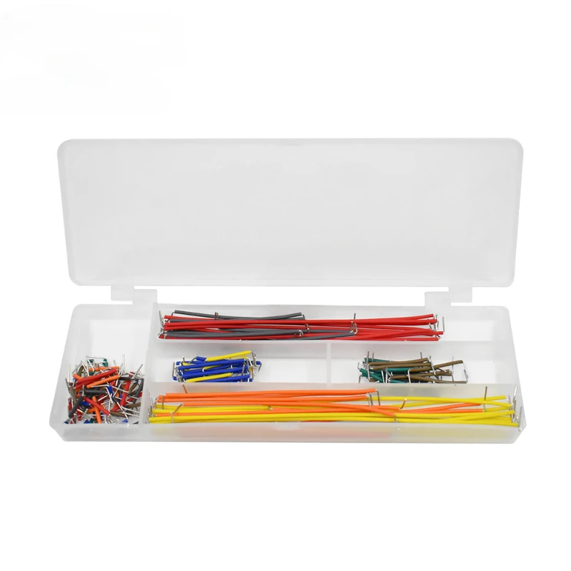140/350/560/840 buah Kit kabel - Diy Electronics Breadboard ulasan dan harga
