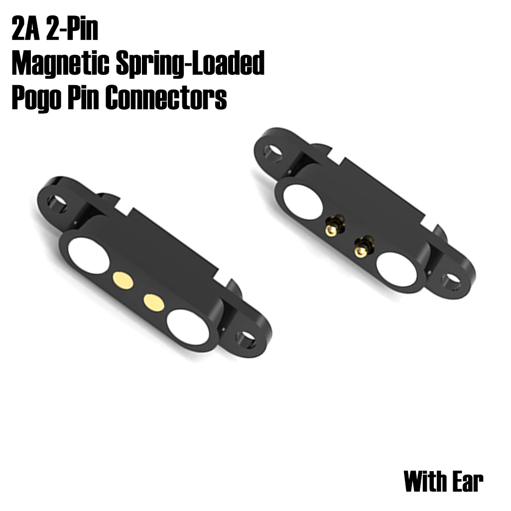1 Set 2A 2-Pin Konektor Pogo P - Diy Electronic Load ulasan dan harga