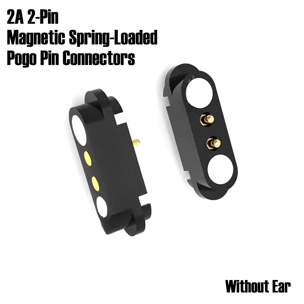 1 Set 2A 2-Pin Konektor Pogo P - Diy Electronic Load ulasan dan harga