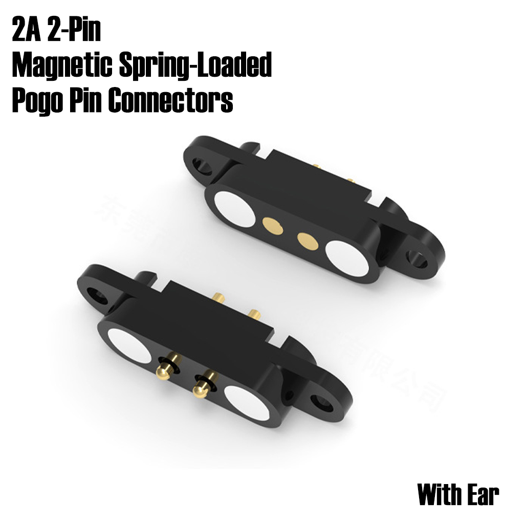 1 Set 2A 2-Pin Konektor Pogo P - Diy Electronic Load ulasan dan harga