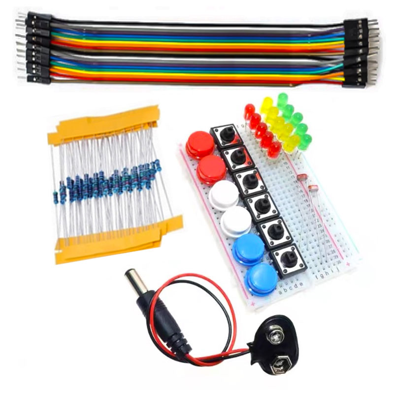Kit Pendidikan Pengodean Tekni - Diy Electronics Breadboard ulasan dan harga