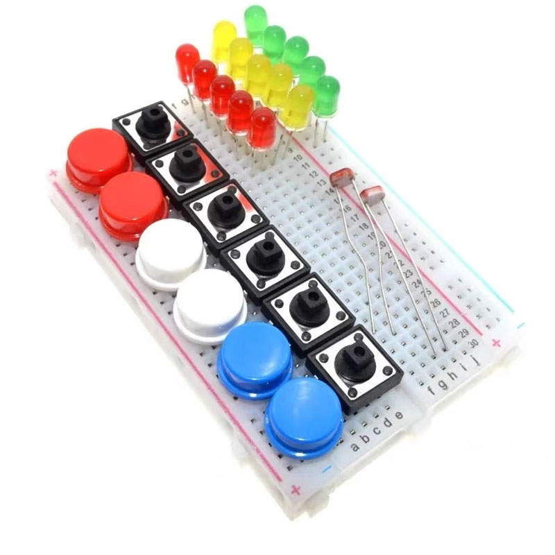 Kit Pendidikan Pengodean Tekni - Diy Electronics Breadboard ulasan dan harga