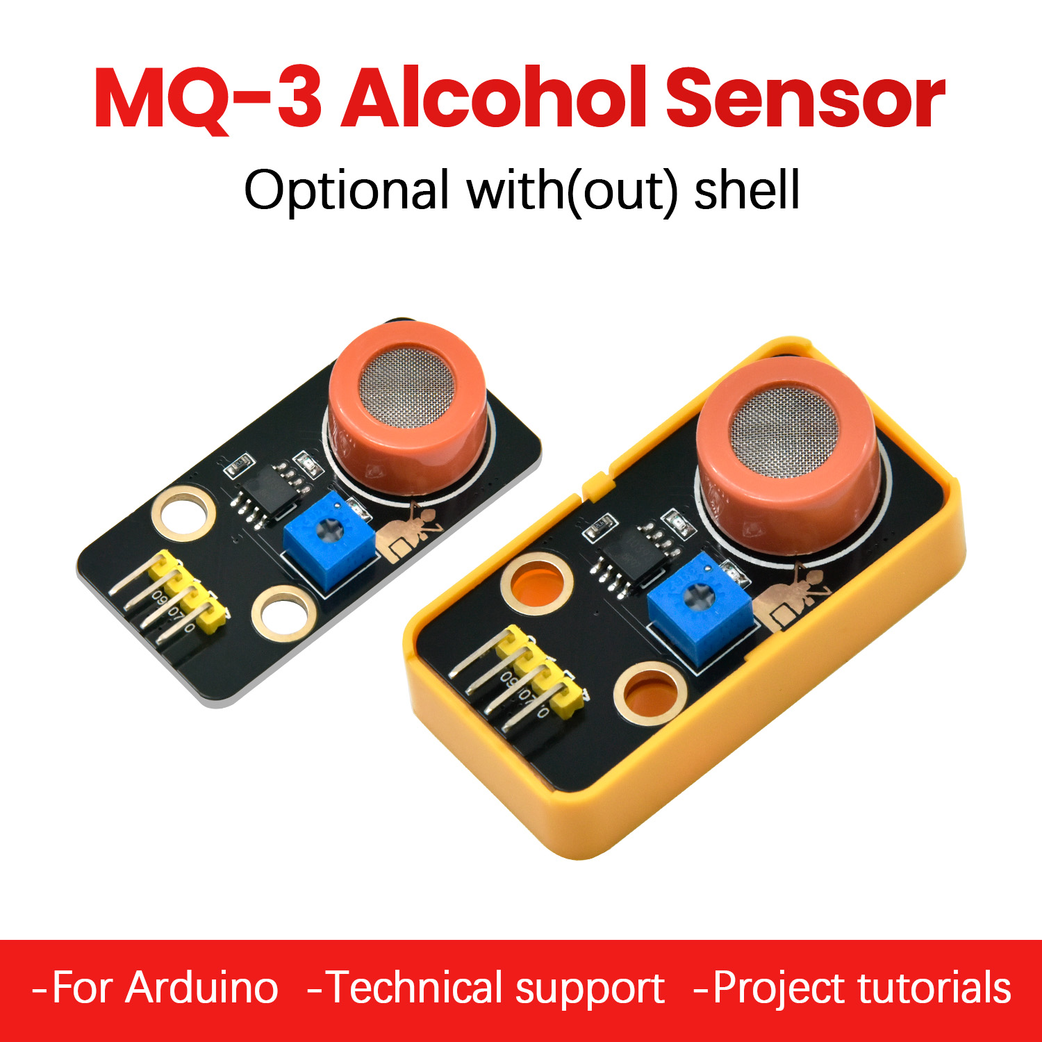 Keymuaradio MQ-3 Sensor Alkoho - Diy Lego Electronics ulasan dan harga