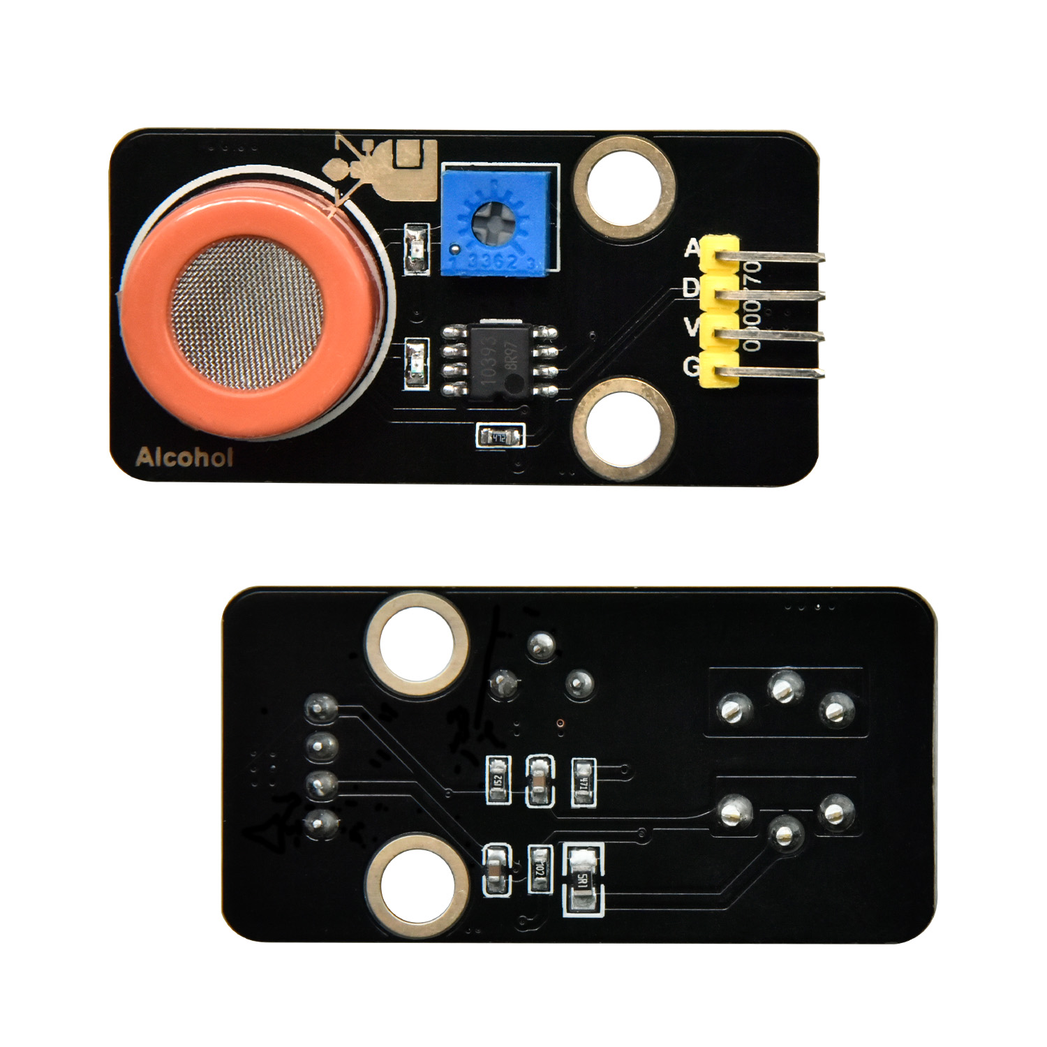 Keymuaradio MQ-3 Sensor Alkoho - Diy Lego Electronics ulasan dan harga
