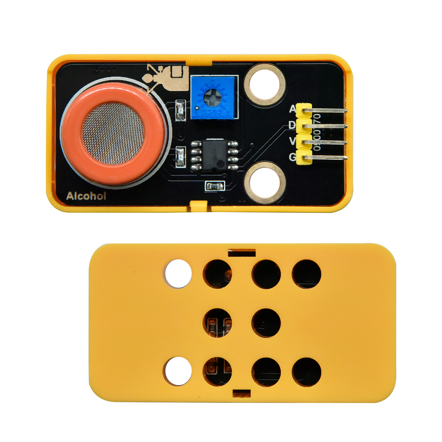 Keymuaradio MQ-3 Sensor Alkoho - Diy Lego Electronics ulasan dan harga