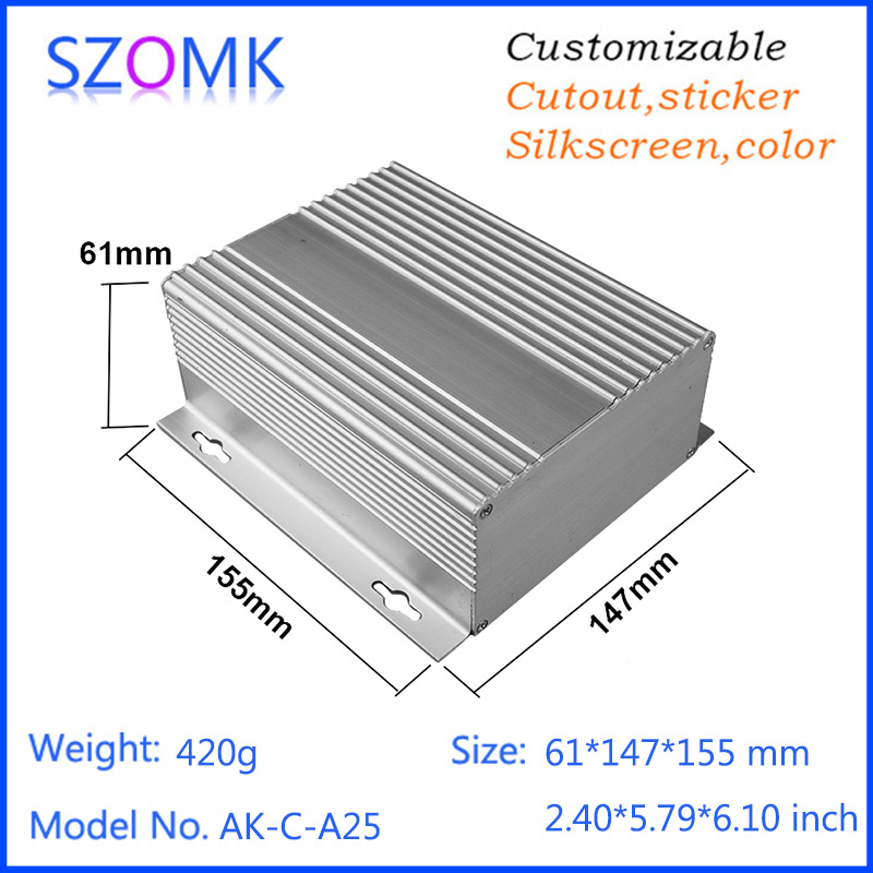 61*147*155mm Kotak Kontrol DIY - Diy Electronics Market ulasan dan harga
