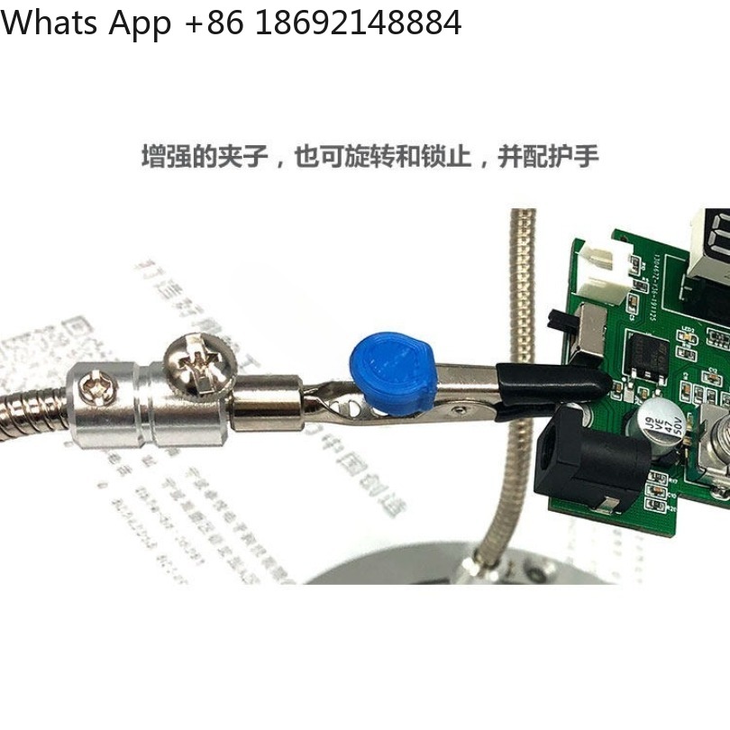 Penjepit kabel model buaya, br - Diy Electronics Table ulasan dan harga