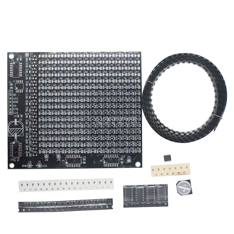Kit elektronik DIY 256 Kit lay - Smd Solder Paste ulasan dan harga