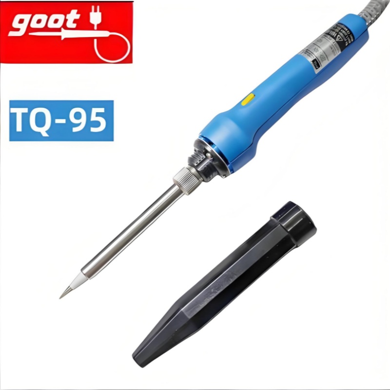 Goot TQ-95 Alat Las Presisi 20 - Diy Electronics Bench ulasan dan harga