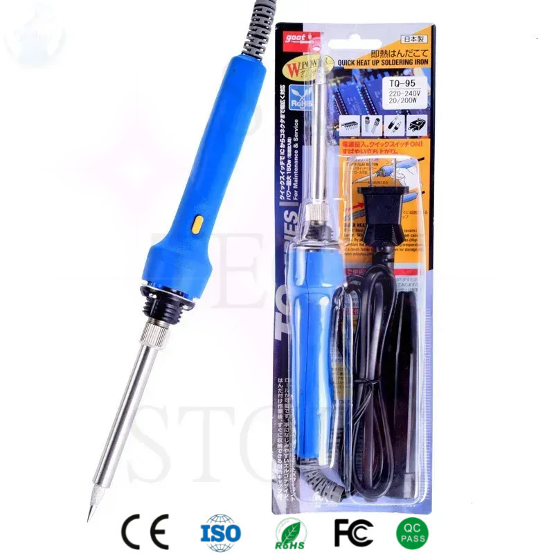 Goot TQ-95 Alat Las Presisi 20 - Diy Electronics Bench ulasan dan harga