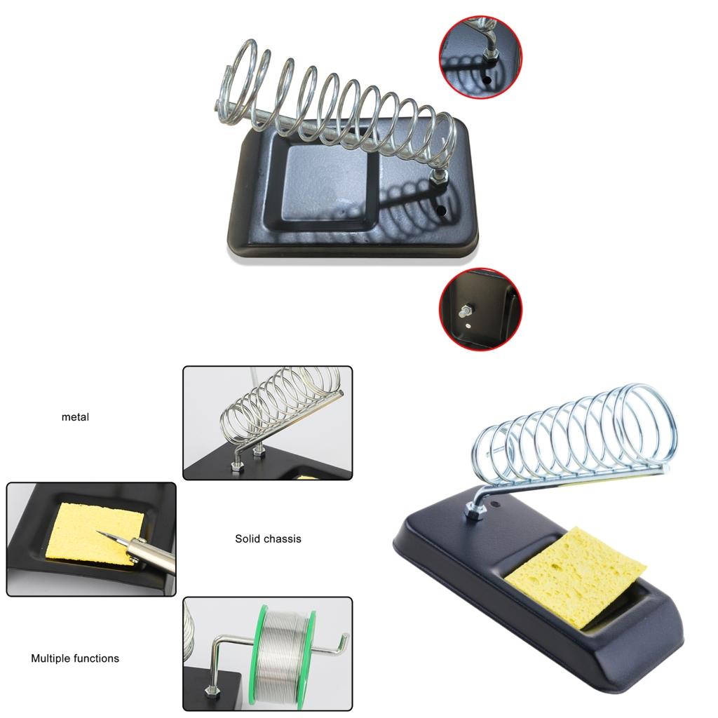 Penyangga Besi Solder Logam Po - Diy Electronics Bench ulasan dan harga