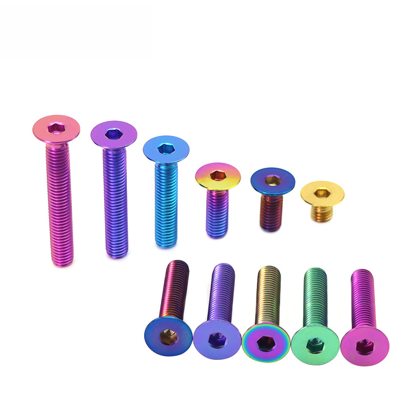 Baut Hex Countersunk Titanium, - Diy Motorcycle Electronics ulasan dan harga