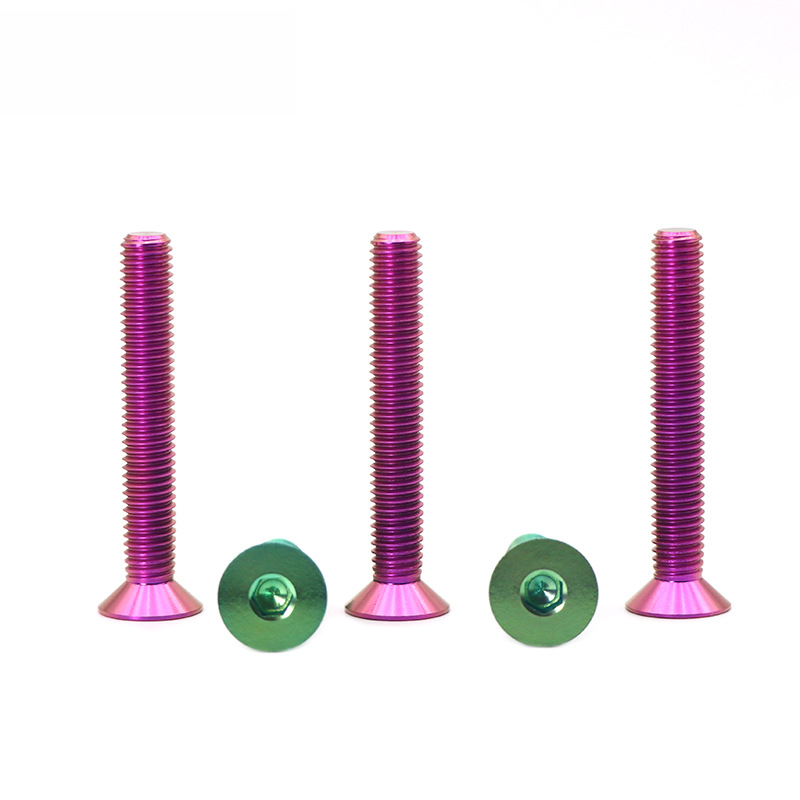 Baut Hex Countersunk Titanium, - Diy Motorcycle Electronics ulasan dan harga
