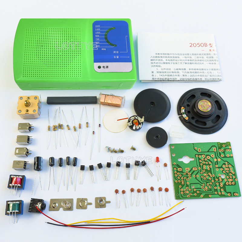 ZX2050B Kit Elektronik DIY, AM - Diy Electronics Youtube ulasan dan harga