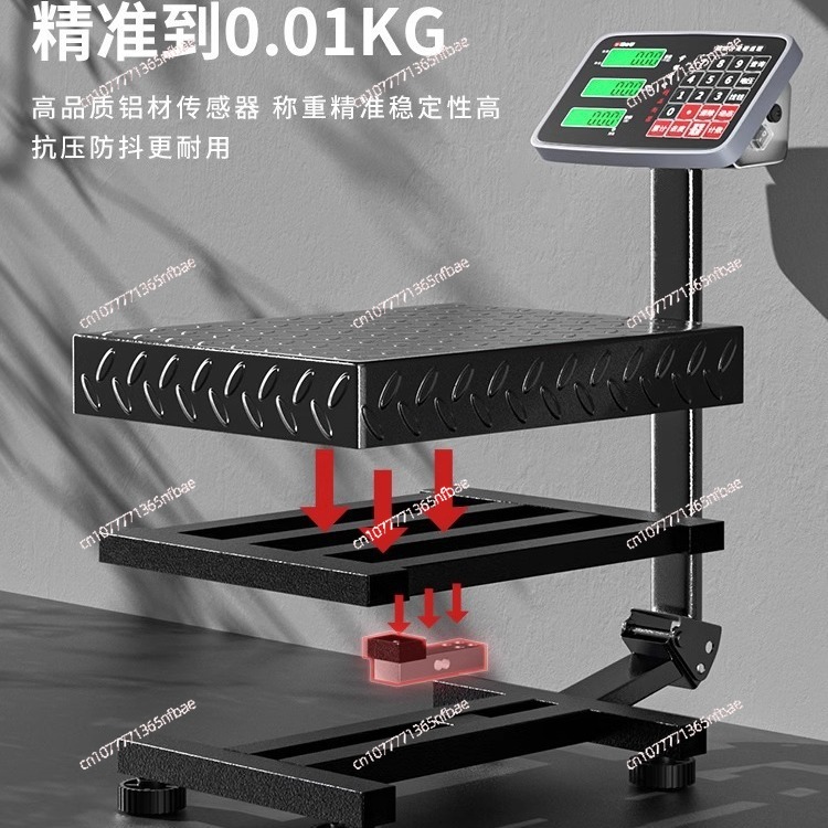 Timbangan Platform Elektronik  - Diy Electronics Market ulasan dan harga