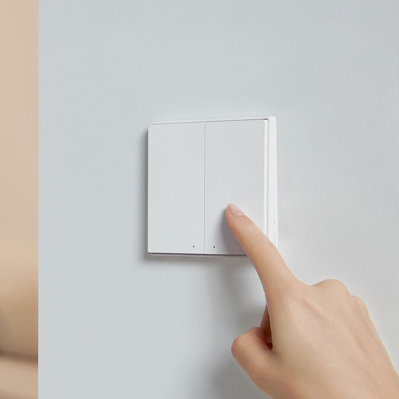 Saklar Dinding Aqara D1 Zigbee - Diy Home Electronics ulasan dan harga