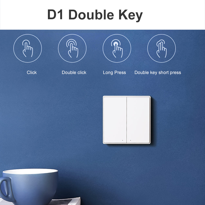 Saklar Dinding Aqara D1 Zigbee - Diy Home Electronics ulasan dan harga