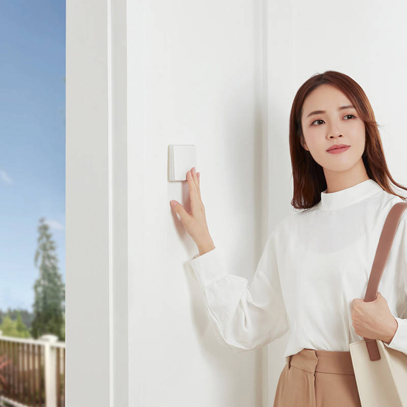Saklar Dinding Aqara D1 Zigbee - Diy Home Electronics ulasan dan harga