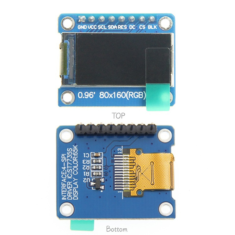 Y-1 Pc Modul Tampilan OLED IPS - Diy Electronics For Home ulasan dan harga