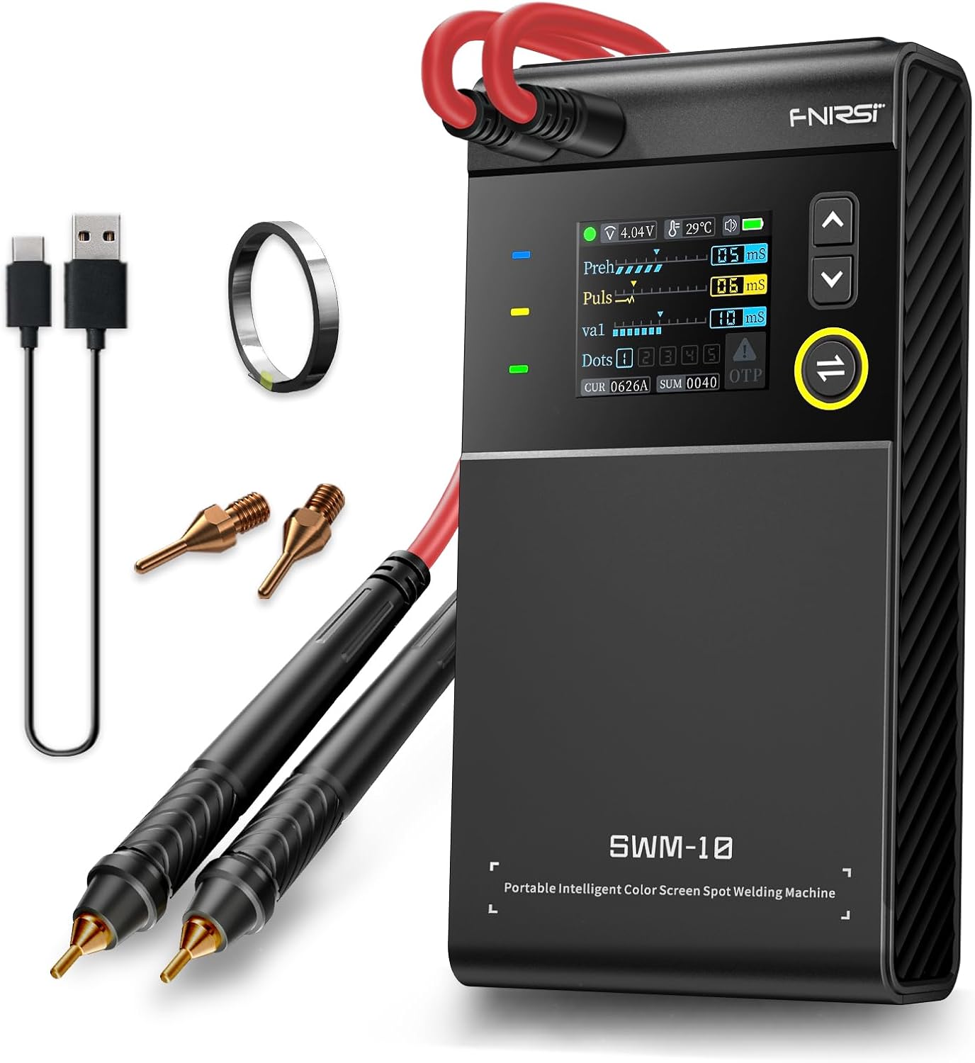 FNIRSI 1200A Mesin Las Titik P - Diy Electronics Spot Welder ulasan dan harga