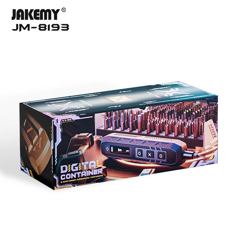 Jakily JM-8193 180-in-1 elektr - Diy Box Electronics Mall ulasan dan harga