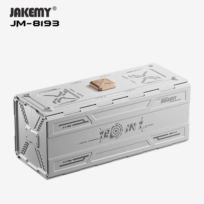 Jakily JM-8193 180-in-1 elektr - Diy Box Electronics Mall ulasan dan harga