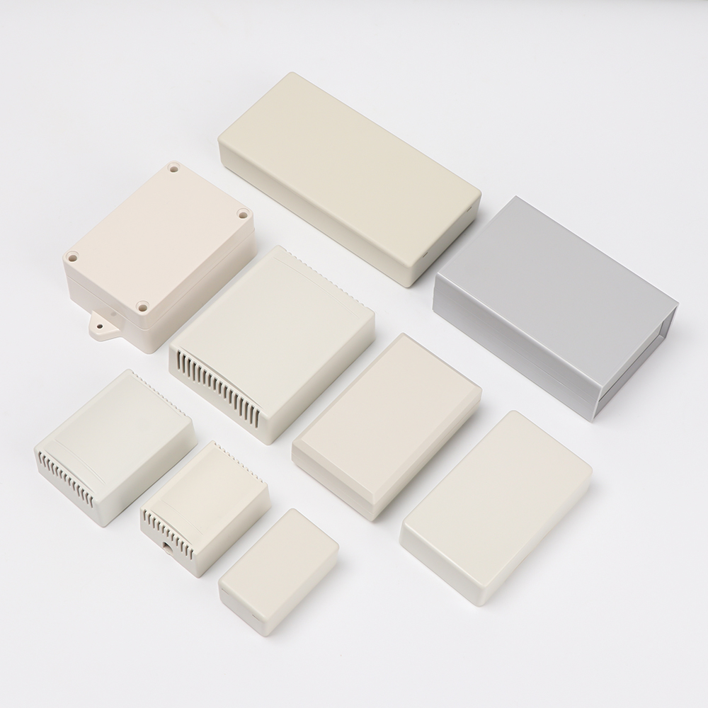 Kotak proyek elektronik plasti - Diy Box Electronics Mall ulasan dan harga
