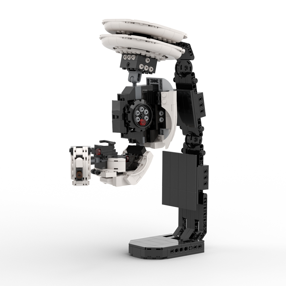Set Bangunan Robot AI MOC GLaD - Diy Lego Electronics ulasan dan harga