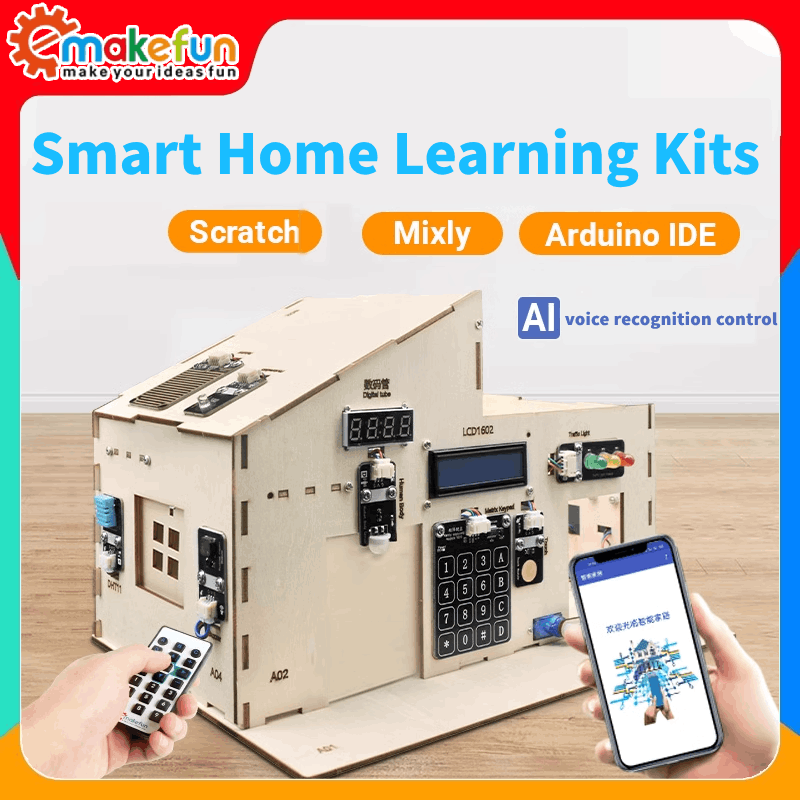 Kit Pembelajaran IoT Rumah Pin - Diy Electronics Basics ulasan dan harga