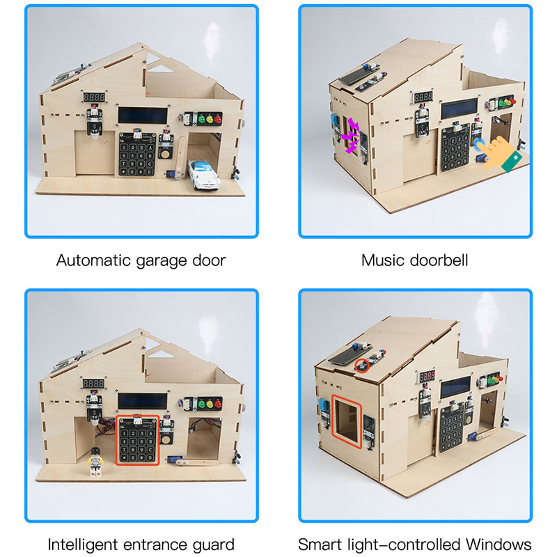 Kit Pembelajaran IoT Rumah Pin - Diy Electronics Basics ulasan dan harga