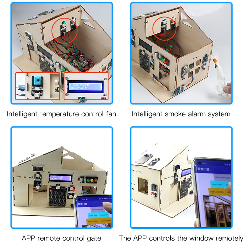 Kit Pembelajaran IoT Rumah Pin - Diy Electronics Basics ulasan dan harga