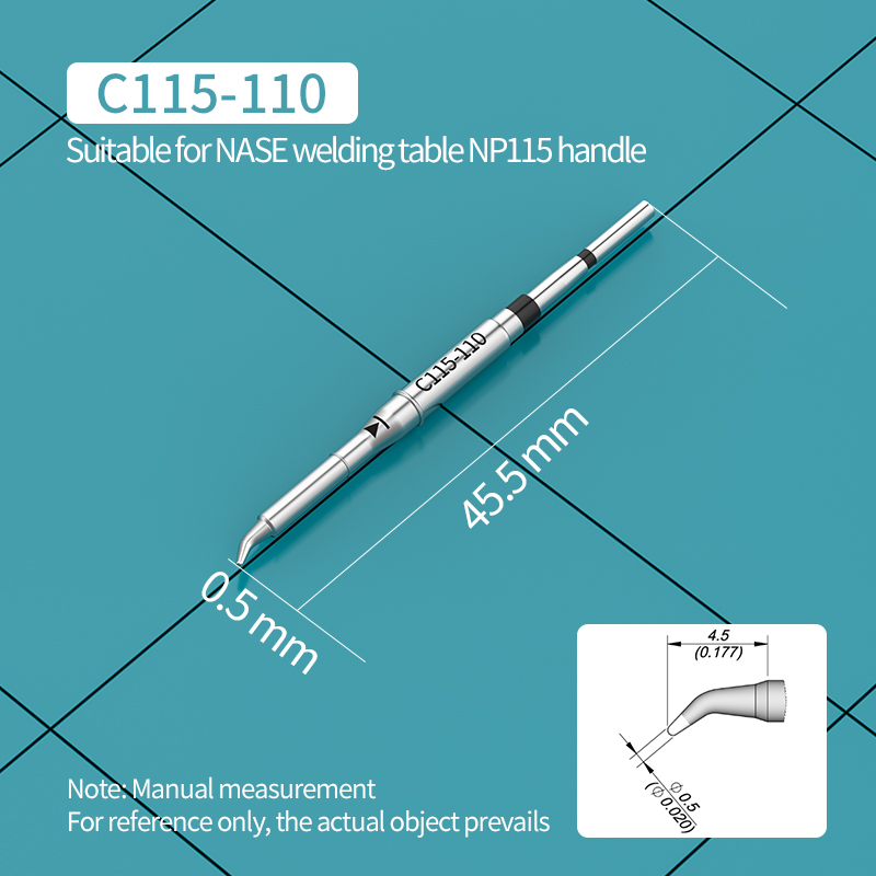 Ujung Besi Solder C115 C115-10 - Smd Solder Paste ulasan dan harga