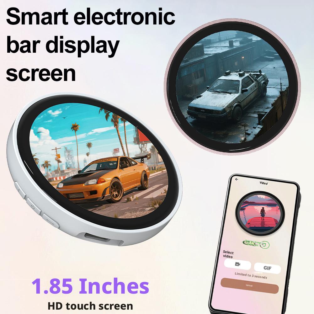 Layar Elektronik Pintar Kustom - Diy Electronics Videos ulasan dan harga